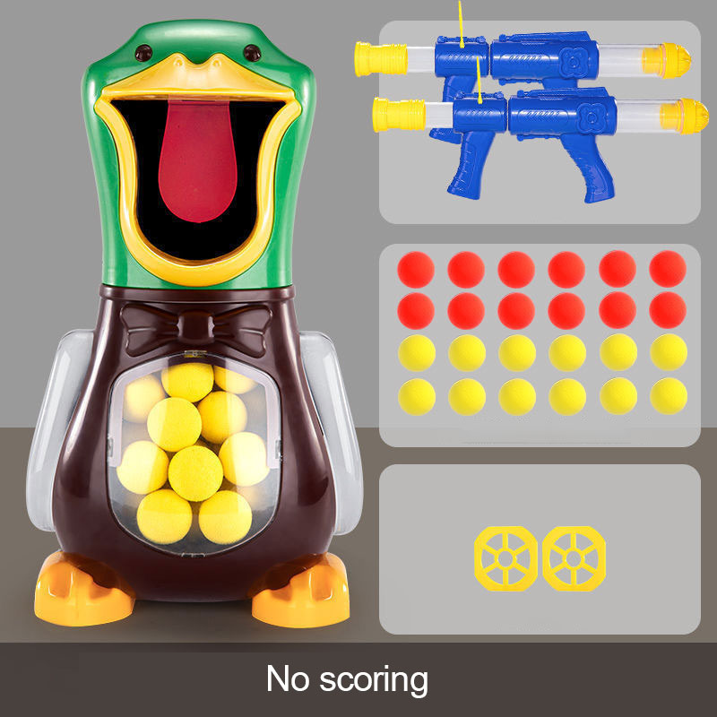 🎉 BLACK FRIDAY – 40% OFF! 🐤 Shoot Me Duck: Luftpumpen-Schuss-Spiel 🎯