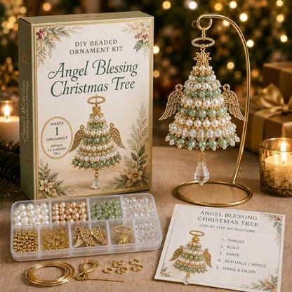 🎄 Dieses Jahr mal anders: Gestalte Deinen Christbaumschmuck selbst & erlebe magische Adventsmomente (DIY-Perlenset)