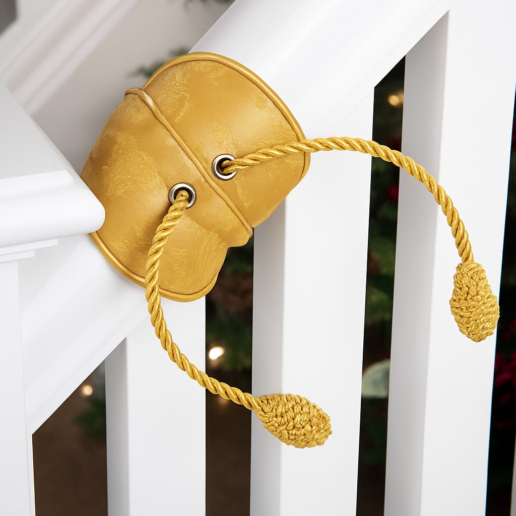 Girlanden Halterung Treppengeländer - Weich & Sicher Befestigen