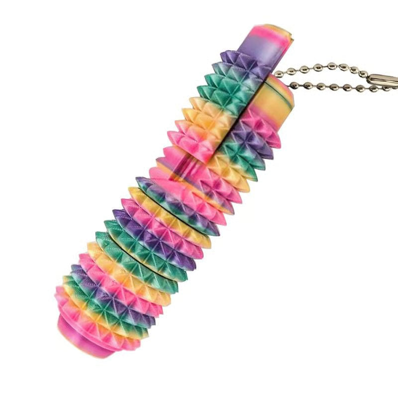 🔥 40% RABATT im Winter-SALE! 🧠 Premium Fidget Roller mit Noppen | Stressabbau & Fokus 🔑