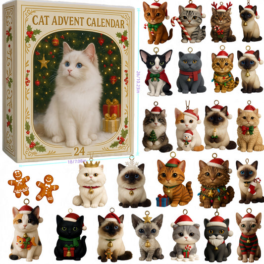 🐱📦 Katzen-Adventskalender Blindbox – täglich eine neue Überraschung! 🎄🐾