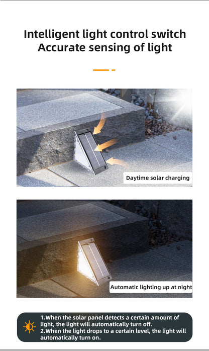 🌟Solar-Treppenbeleuchtung