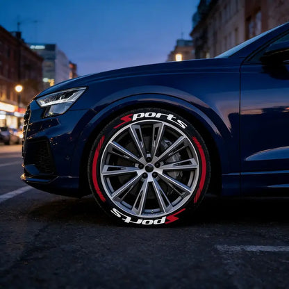 🏎️ 3D Reifenaufkleber Set — Verleihen Sie Ihren Reifen sofort den ultimativen Rennsport-Look! 🔥