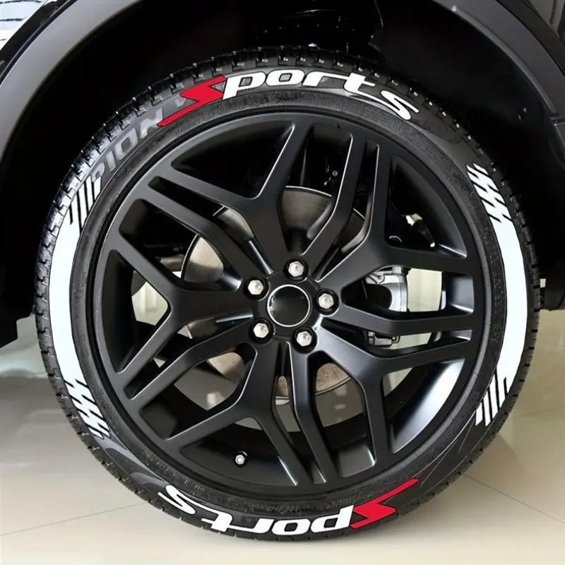 🏎️ 3D Reifenaufkleber Set — Verleihen Sie Ihren Reifen sofort den ultimativen Rennsport-Look! 🔥
