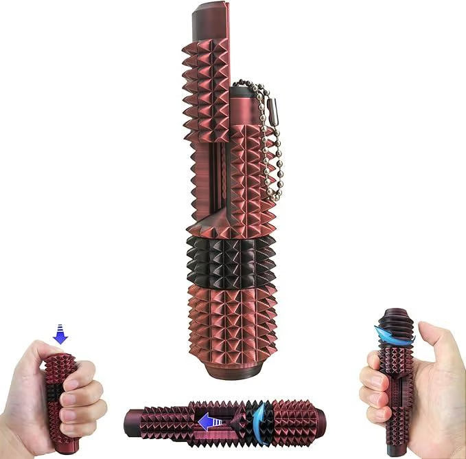 🔥 40% RABATT im Winter-SALE! 🧠 Premium Fidget Roller mit Noppen | Stressabbau & Fokus 🔑