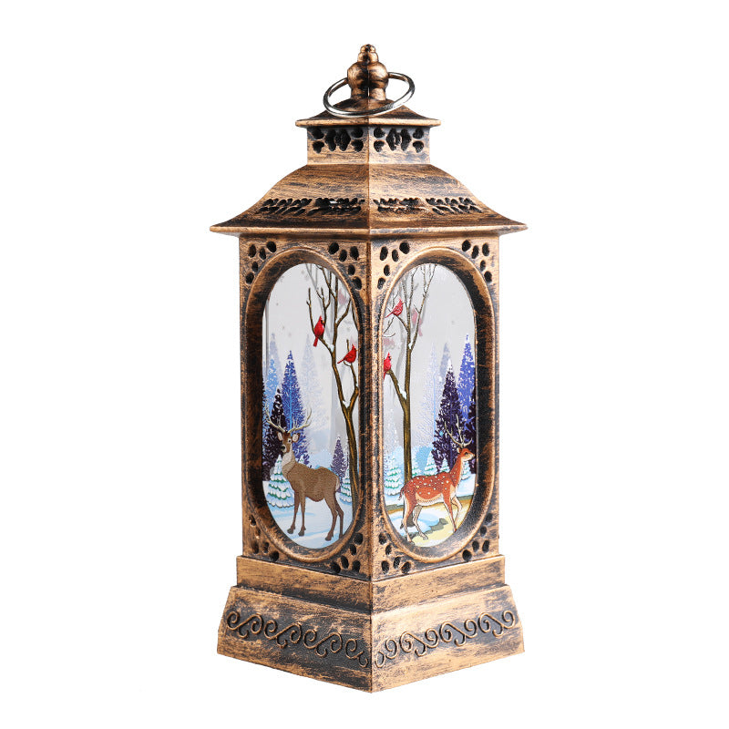 Weihnachtsdekorationen Kerzenlaternen