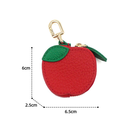🍋 Mini-Geldbörse – Niedliche Schlüsselanhänger-Geldbörse für Mädchen