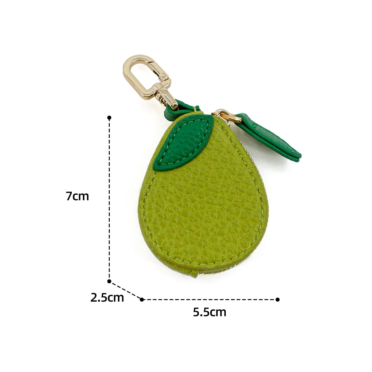 🍋 Mini-Geldbörse – Niedliche Schlüsselanhänger-Geldbörse für Mädchen