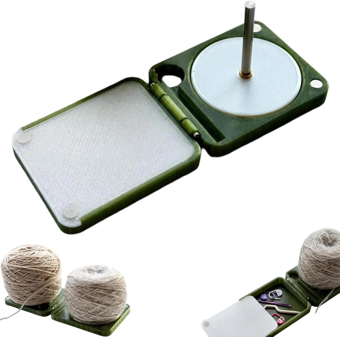 Ordnung für Ihre Wolle: Die clevere 3-in-1 Tasche für jede Handarbeits-Liebhaberin 🧶