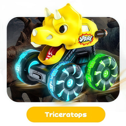 🔥 40% RABATT im Winter-SALE! 🚗 Press & Go Dino Truck für Kleinkinder | Mit bewegungsaktiviertem LED-Licht ✨