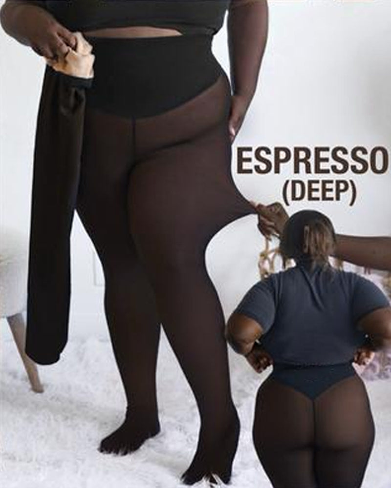 🔥 Sparen Sie 40% im Sale! 🔥 Die Original "Magic Fleece Lined Leggings" | Neu: Kompressionsband & Nahtlos-Option