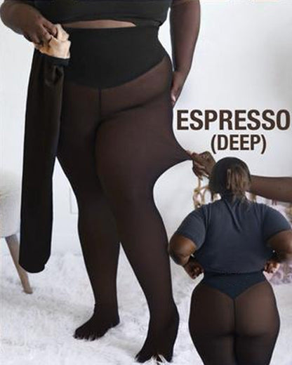 🔥 Sparen Sie 40% im Sale! 🔥 Die Original "Magic Fleece Lined Leggings" | Neu: Kompressionsband & Nahtlos-Option