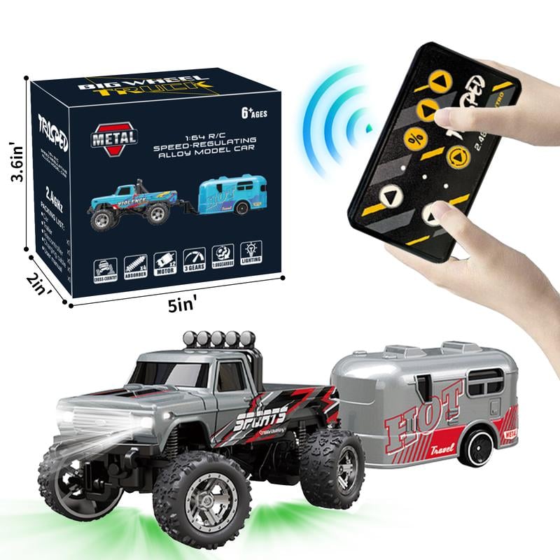 🔥OEIN Mini-RC-Monster-Truck