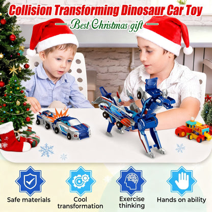 🔥 40% RABATT im Winter-SALE! 🎅 Bestes Weihnachtsgeschenk: Verformbares Dino-Kollisionsauto 🦖