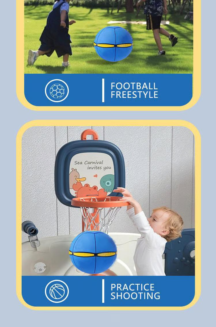 BLACK FRIDAY! 50% Rabatt 🚨 | Transform Ball: Frisbee wird Ball! ⚽✨