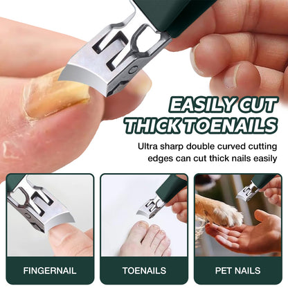 Schräger Präzisions-Nagelschneider ✨ | Pediküre & Maniküre für dicke Fußnägel 🦶