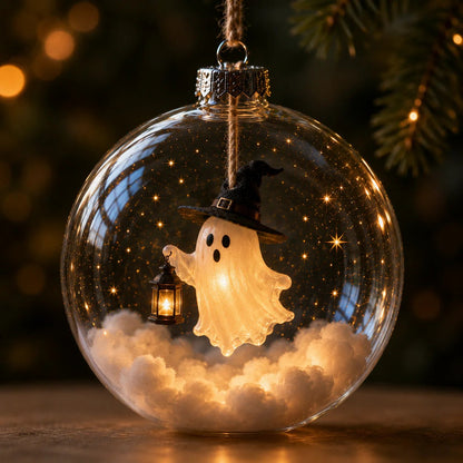 Magisches Halloween-Leuchten: Premium Miniatur-Deko-Set
