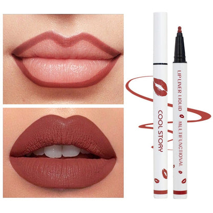 💄Långvarig flytande läppstift