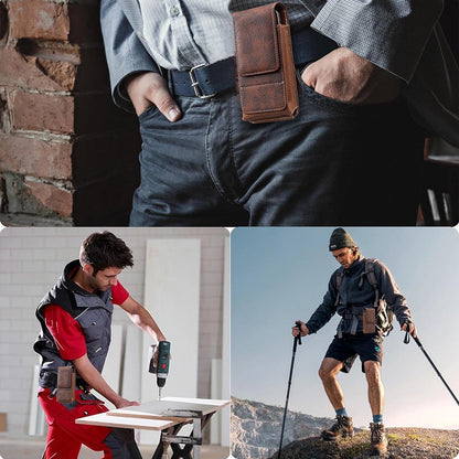 🔥 Schluss mit vollen Hosentaschen! Die robuste Gürteltasche mit lautlosem Magnetverschluss 📲🛠️