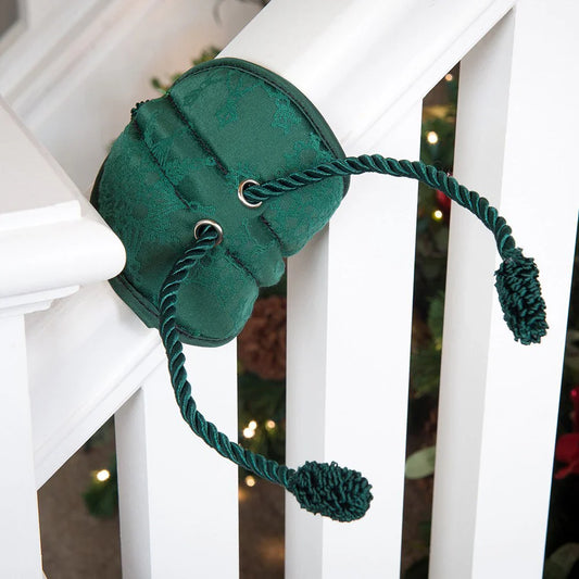 Girlanden Halterung Treppengeländer - Weich & Sicher Befestigen