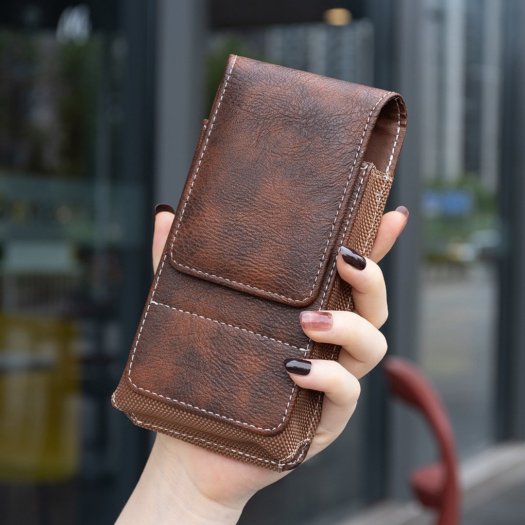 🔥 Schluss mit vollen Hosentaschen! Die robuste Gürteltasche mit lautlosem Magnetverschluss 📲🛠️