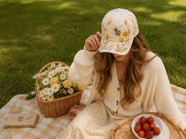 Keine Zeit für ein Haarstyling? Schnell stilvoll vor die Tür mit dieser Pinterest-Cap! ✨
