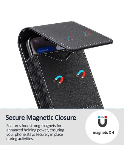 🔥 Schluss mit vollen Hosentaschen! Die robuste Gürteltasche mit lautlosem Magnetverschluss 📲🛠️