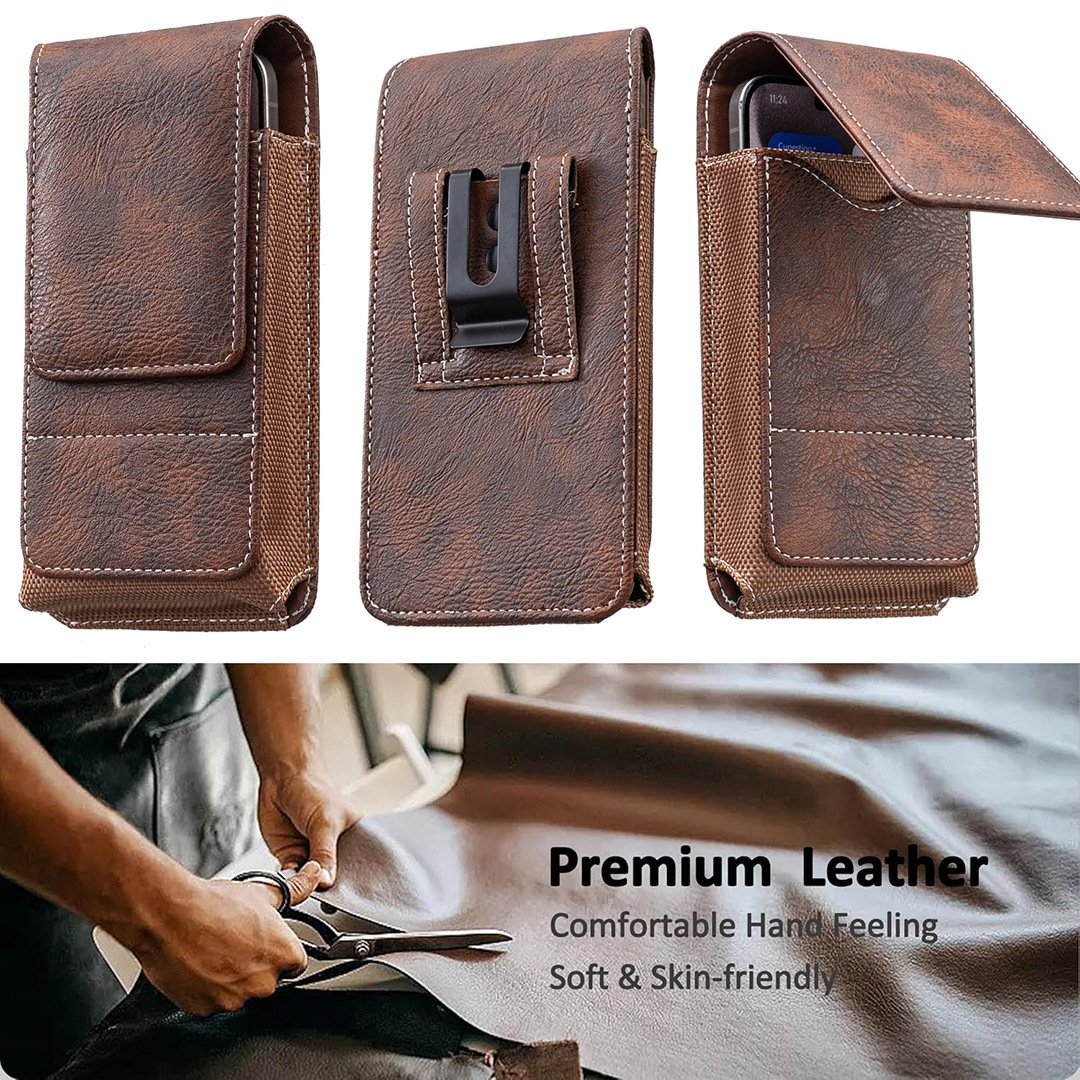 🔥 Schluss mit vollen Hosentaschen! Die robuste Gürteltasche mit lautlosem Magnetverschluss 📲🛠️