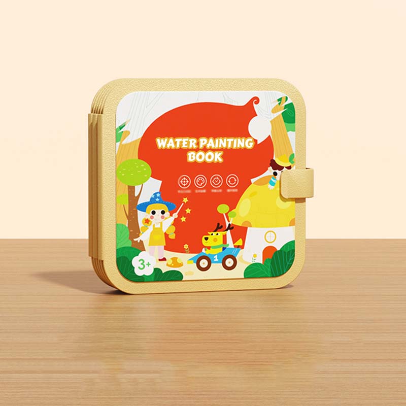 🔥 40% RABATT im Winter-SALE! 💧 Wiederverwendbares Wasser-Malbuch für Kleinkinder & Kinder 🎨