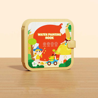 🔥 40% RABATT im Winter-SALE! 💧 Wiederverwendbares Wasser-Malbuch für Kleinkinder & Kinder 🎨