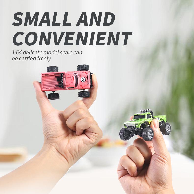 🔥OEIN Mini-RC-Monster-Truck