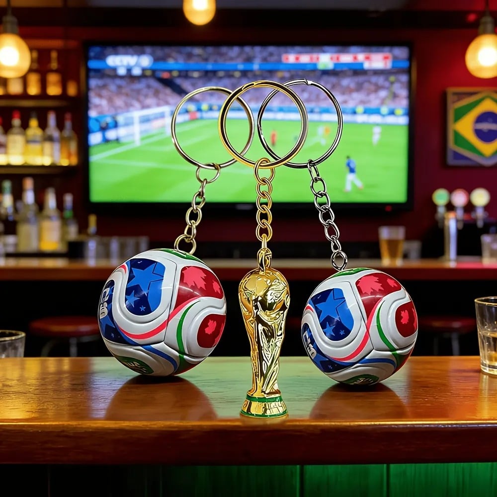 ⚽ Premium Fußball-Schlüsselanhänger 2026 — Sichern Sie sich ein Stück Geschichte! 🏆🔥