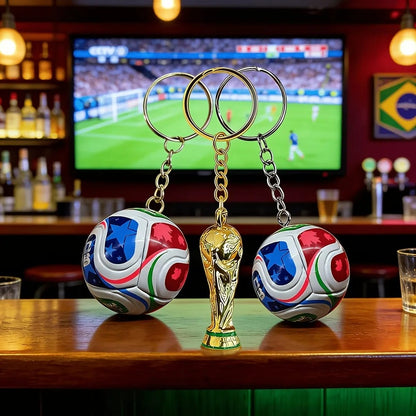 ⚽ Premium Fußball-Schlüsselanhänger 2026 — Sichern Sie sich ein Stück Geschichte! 🏆🔥