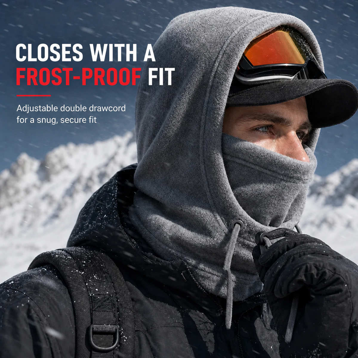🧢 Warm winter balaclava – Windproof & Breathable for winter sports & daily use ✨