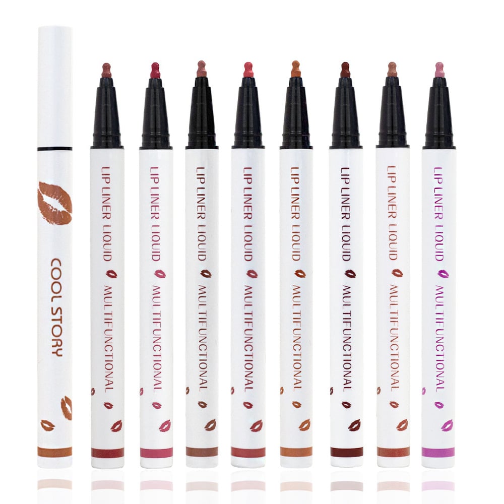 💄Långvarig flytande läppstift