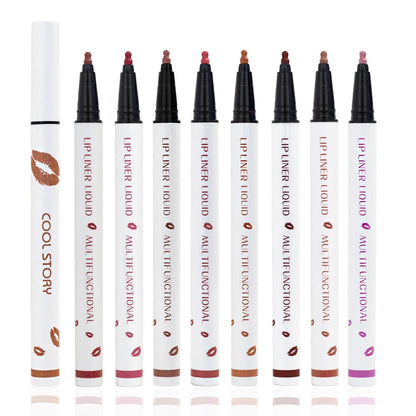 💄Långvarig flytande läppstift