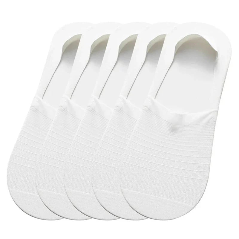 🔥5 Paar Ice Silk No-Show Socken Set