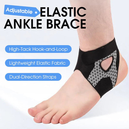 🏆 Gewinnen Sie Ihre Stabilität zurück – Professionelle elastische Sprunggelenkbandage für schmerzfreie Aktivität