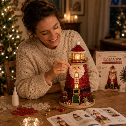 Bauen. Dekorieren. Leuchten lassen. Schenken Sie sich pure Gemütlichkeit und achtsame Momente ohne Bildschirmzeit. 🎄