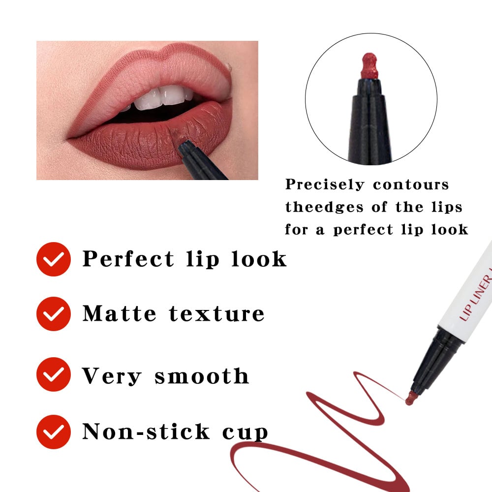 💄Långvarig flytande läppstift