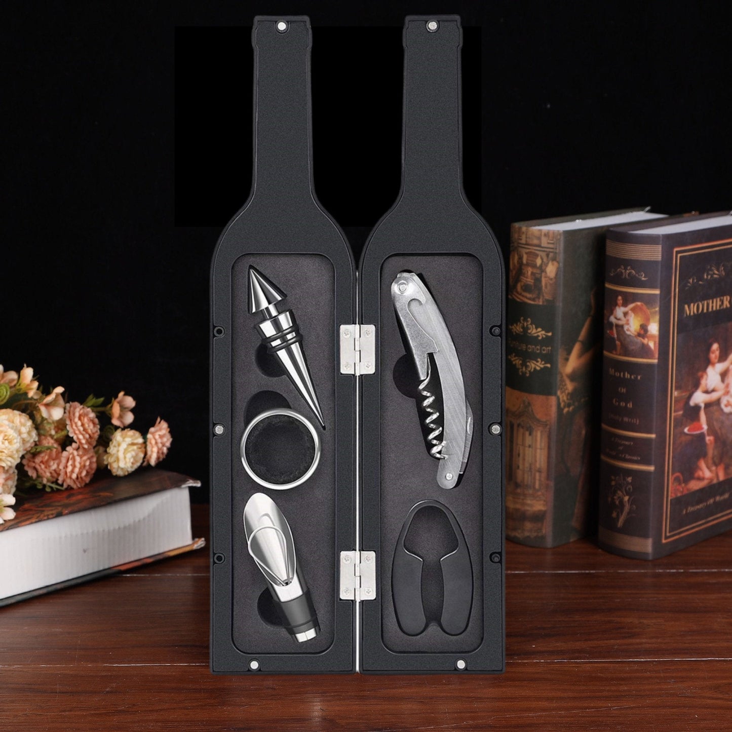 Personalisiertes Weinöffner-Set