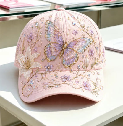 Keine Zeit für ein Haarstyling? Schnell stilvoll vor die Tür mit dieser Pinterest-Cap! ✨
