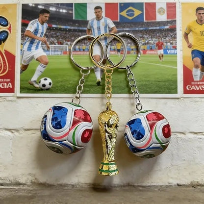 ⚽ Premium Fußball-Schlüsselanhänger 2026 — Sichern Sie sich ein Stück Geschichte! 🏆🔥
