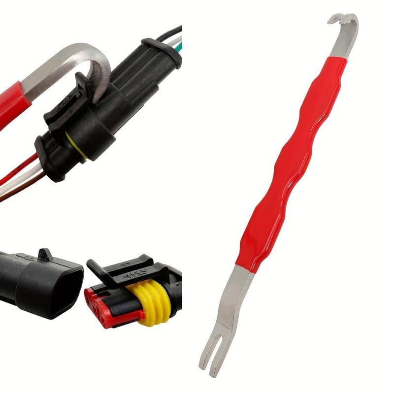 Werkzeug zum Entfernen von elektrischen Anschlussklemmen und Trennern für Kraftfahrzeuge