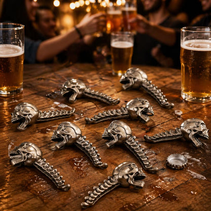 💀 Totenkopf-Opener: Der finale Schlag – Präzise wie ein Torschuss