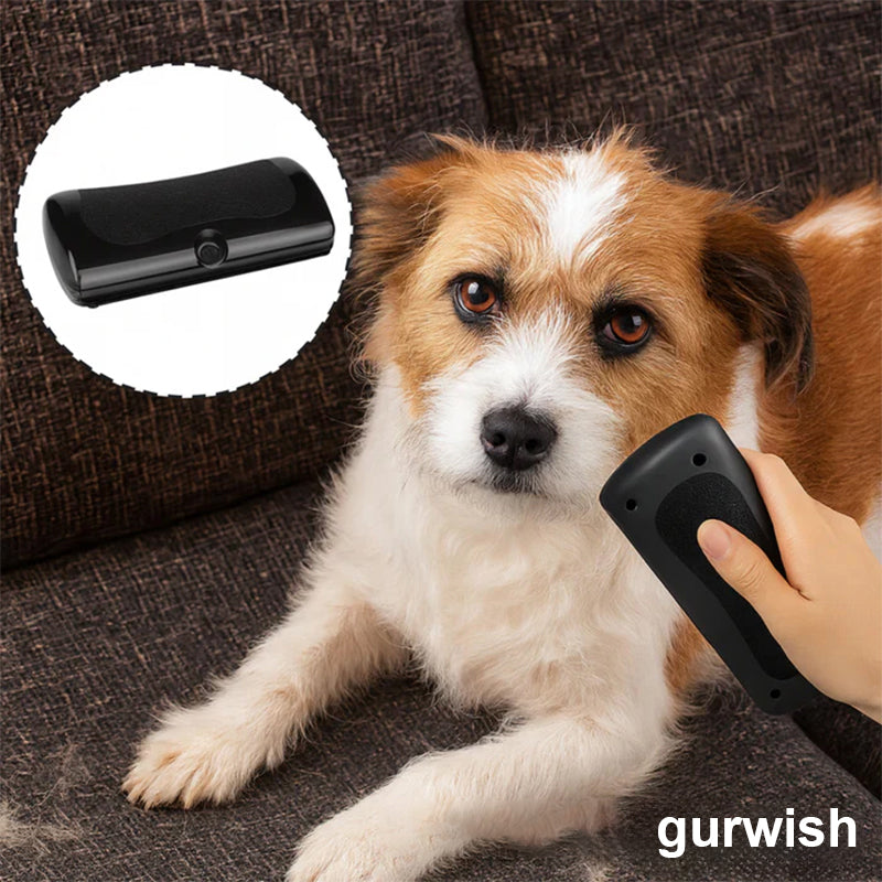 ✨ Hundebürste gegen Haarausfall 🐶 Für ein sauberes Zuhause 🏠