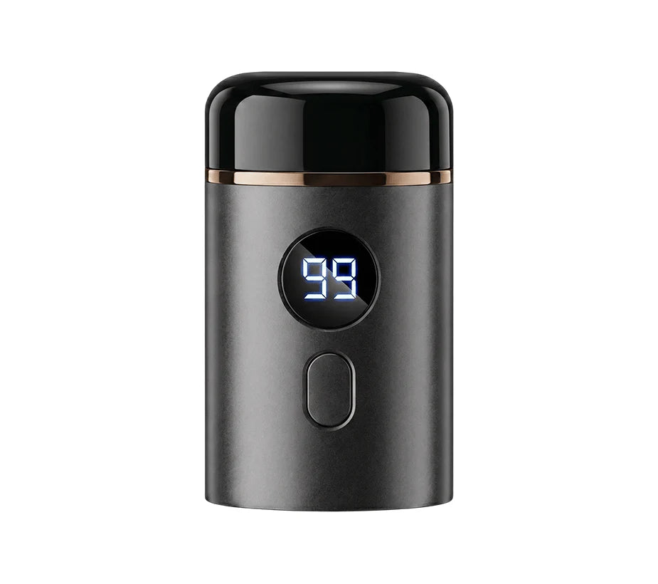 🔥Top-Angebot: 50% RABATT🔥Leistungsstarker Mini-Elektrorasierer für Herren mit Digitalanzeige