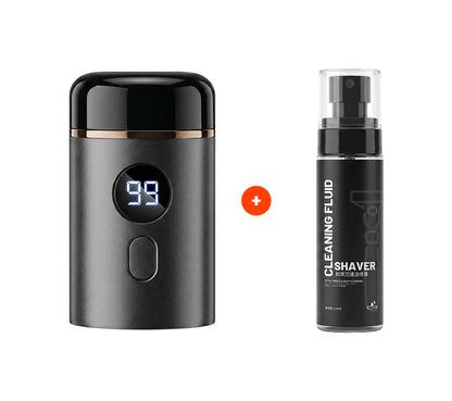 🔥Top-Angebot: 50% RABATT🔥Leistungsstarker Mini-Elektrorasierer für Herren mit Digitalanzeige
