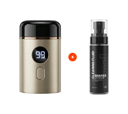 🔥Top-Angebot: 50% RABATT🔥Leistungsstarker Mini-Elektrorasierer für Herren mit Digitalanzeige