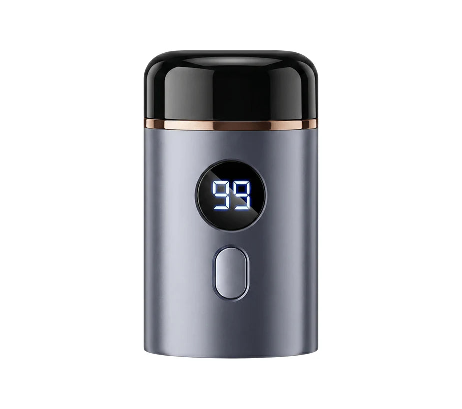 🔥Top-Angebot: 50% RABATT🔥Leistungsstarker Mini-Elektrorasierer für Herren mit Digitalanzeige